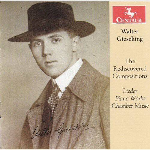 

CD диск Gieseking / Dehmel / Lange / Rilke / Falke: Rediscovered Compositions