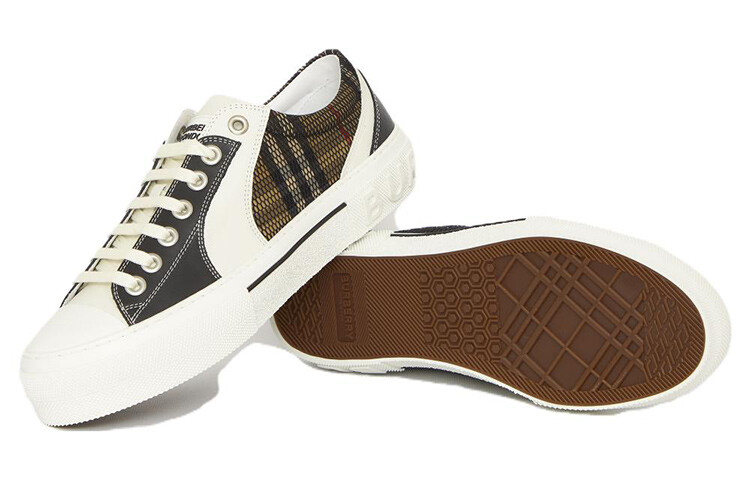Кроссовки мужские Burberry Vintage, черный / белый — фото 4