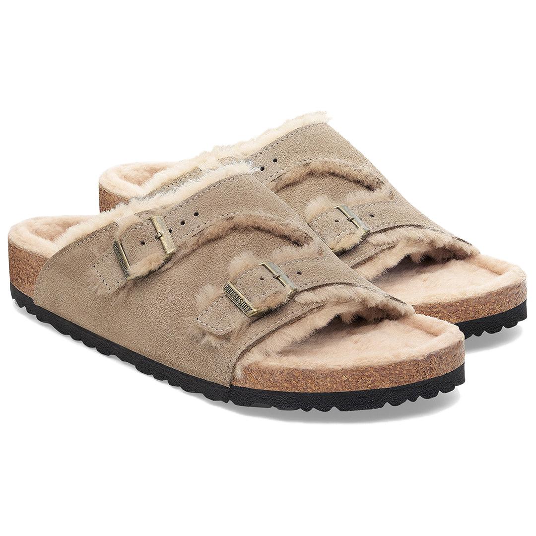 Слайды Unisex Sand Regular Loose Fit Birkenstock, sand — фото 4