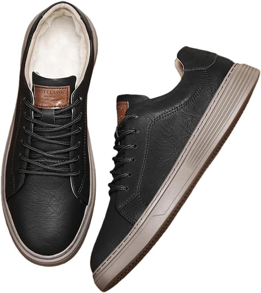 

Ортопедические кожаные кроссовки SWZEC, черный