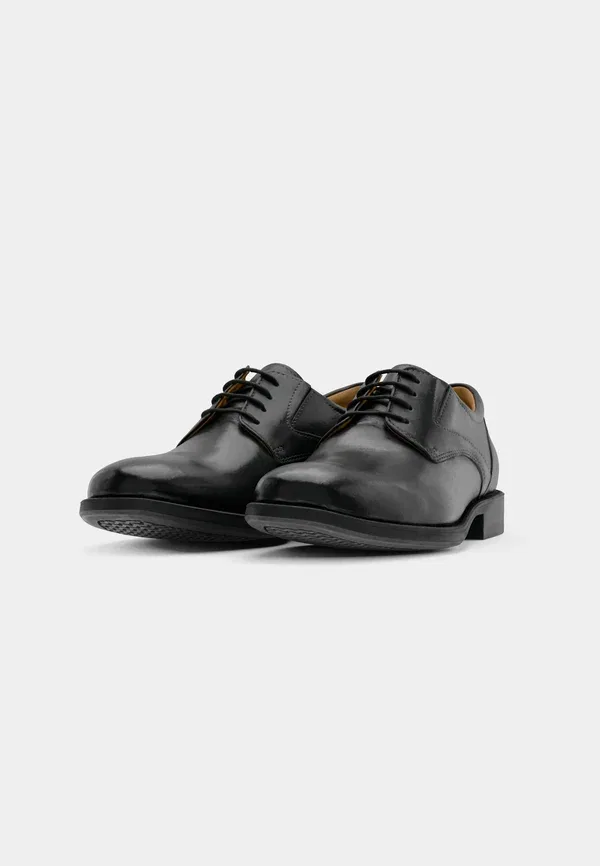 Мужские кроссовки Uomo federico smart lace ups Geox, черный — фото 4