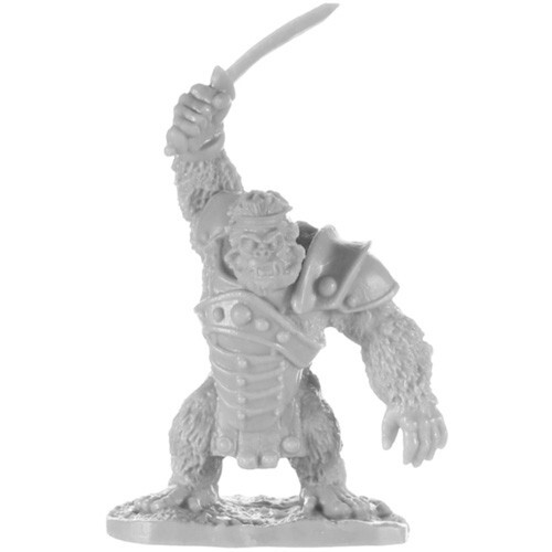 

Миниатюра Reaper Bones: Ape Lord