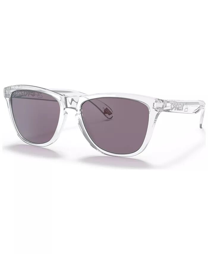 

Мужские солнцезащитные очки Frogskins (с низкой посадкой на переносице) Hachi Collection Oakley, белый