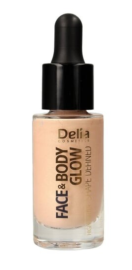 

Хайлайтер для лица и тела, 15 мл Delia Cosmetics, Shape Defined