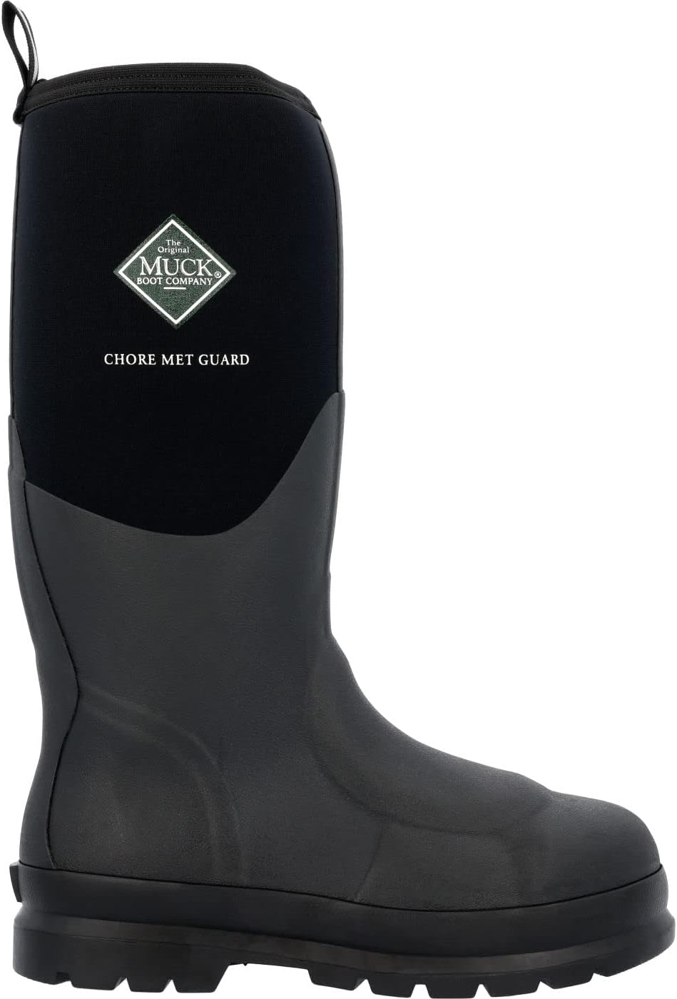 

Ботинки MUCK Men's Chore Met Guard, черный