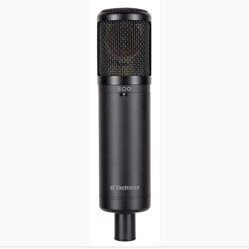 

Конденсаторный микрофон sE Electronics sE2300 Large Diaphragm Multipattern Condenser Microphone