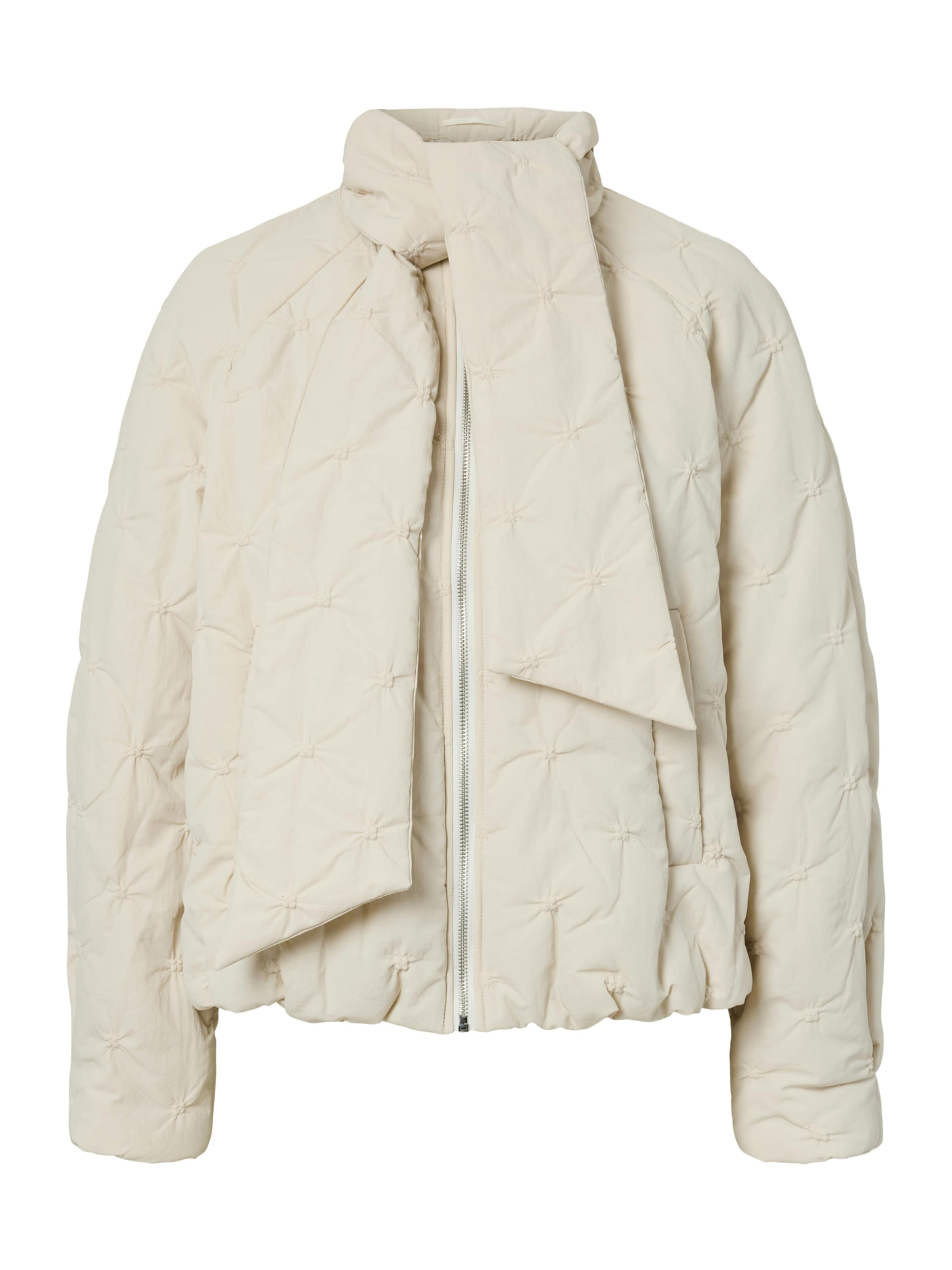 

YAS Куртка для межсезонья в бежевом цвете