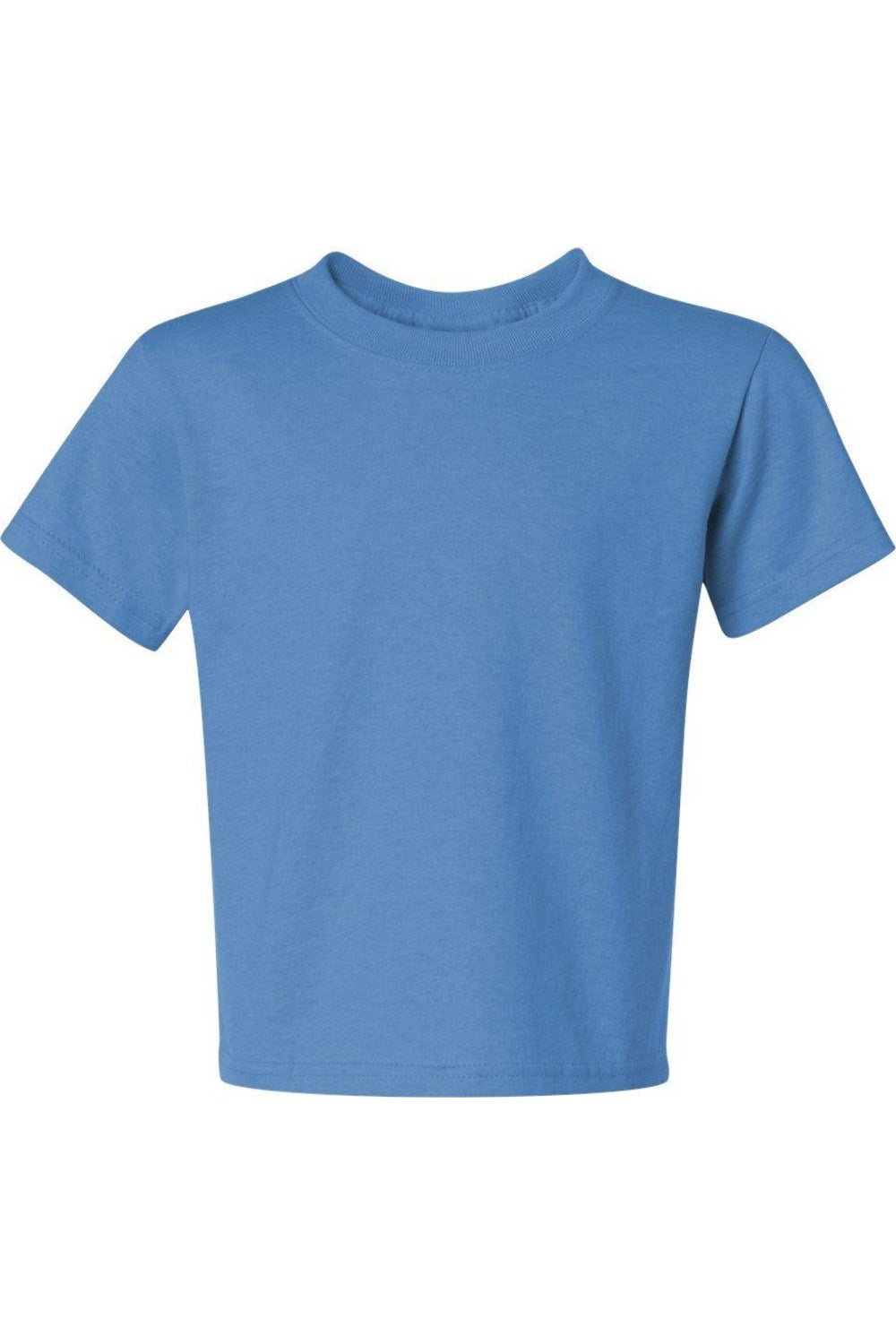 

Футболка JERZEES Dri-Power Youth 50/50, цвет columbia blue