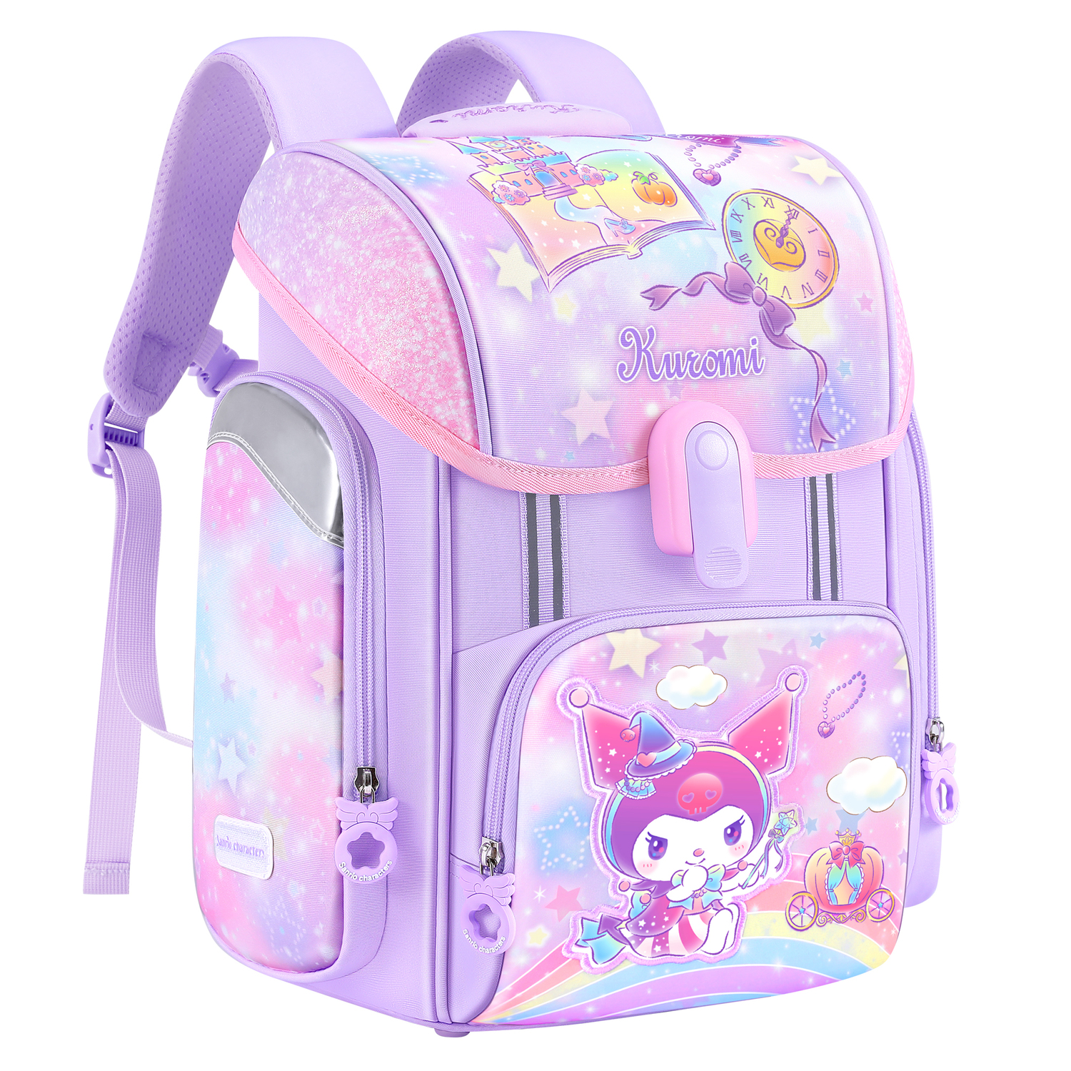 

Sanrio Сумка студенческая женская разноцветная, Purple