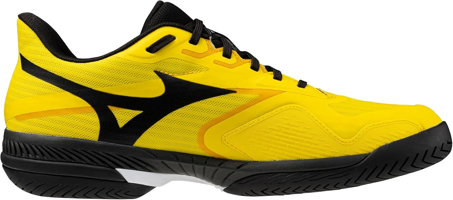 Мужские кроссовки Mizuno Wave Exceed Court AC, желтый/черный — фото 3