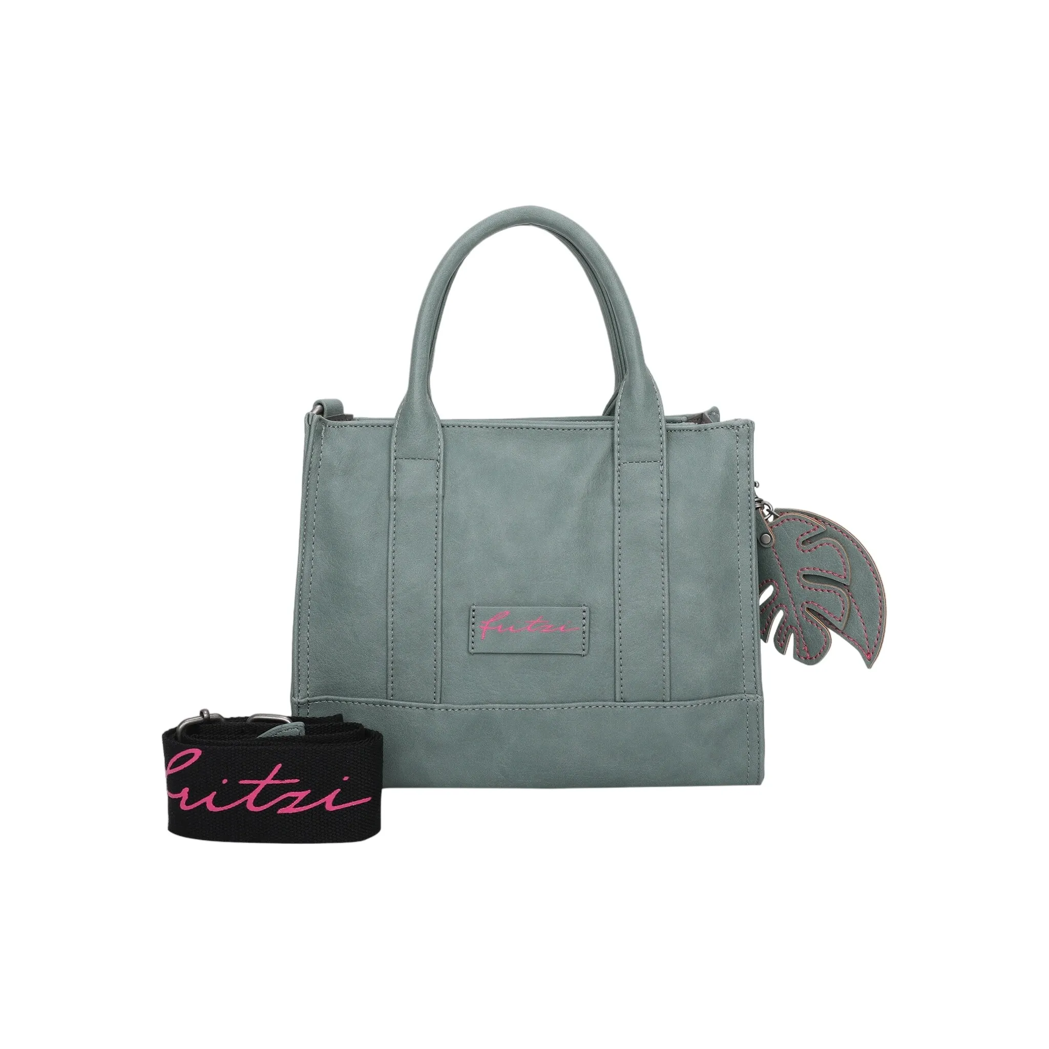 

Сумка с ручкой Fritzi из Пруссии "Eco Square", изготовленная из веганских и переработанных материалов Fritzi Aus Preußen, зеленый