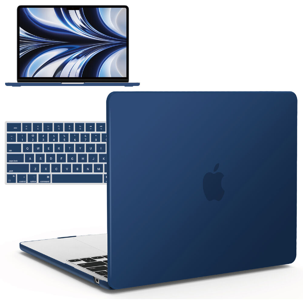 

Чехол iBenzer Neon Party Hardshell для 15-дюймового MacBook Air (темно-синий)