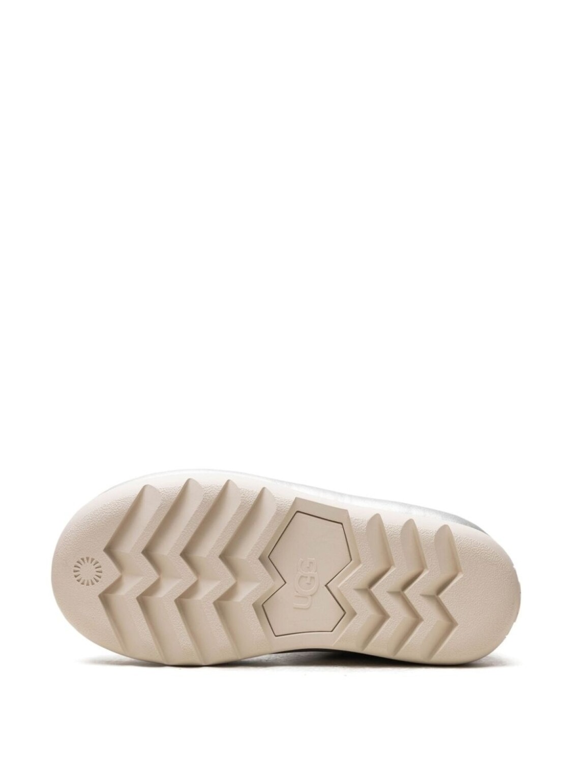 Сапоги UGG Classic Maxi Mini, серебристый — фото 4