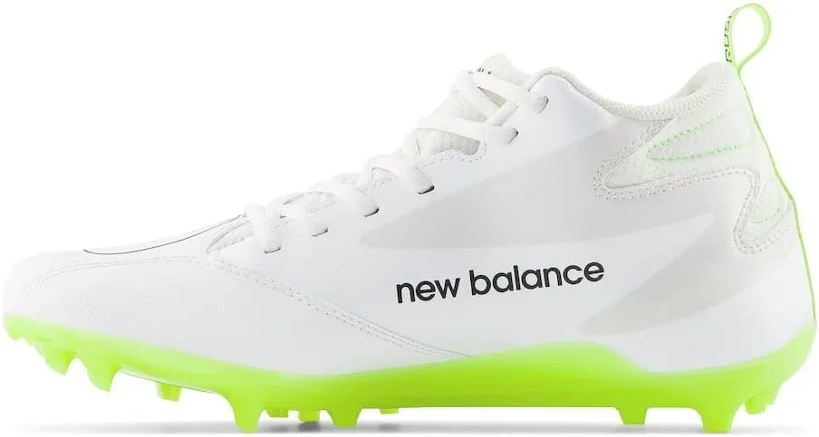 Мужские кроссовки для горнолыжных гонок New Balance Rush V4 Mid, белый — фото 2