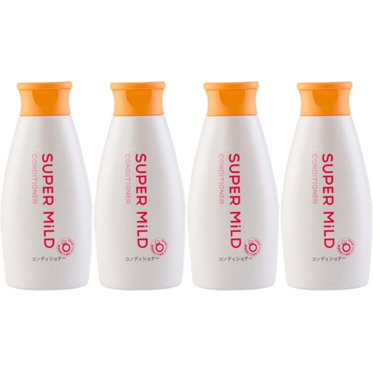 

Большой объем кондиционер для волос против пушистости и для гладкости 600мл/200мл Super Mild