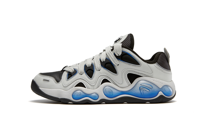 

FILA FUSION Вертикальные кроссовки MitchellNess 'Grey Black' черно-серые, цвет Black/Gray