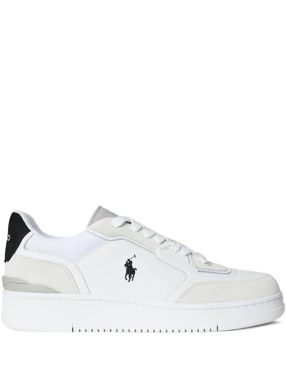 

Кроссовки Polo Pony POLO RALPH LAUREN, белый