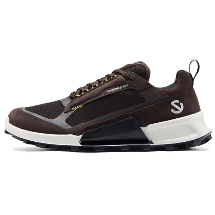 

Мужские повседневные туфли с амортизацией Low-Top Mocha Brown Ecco