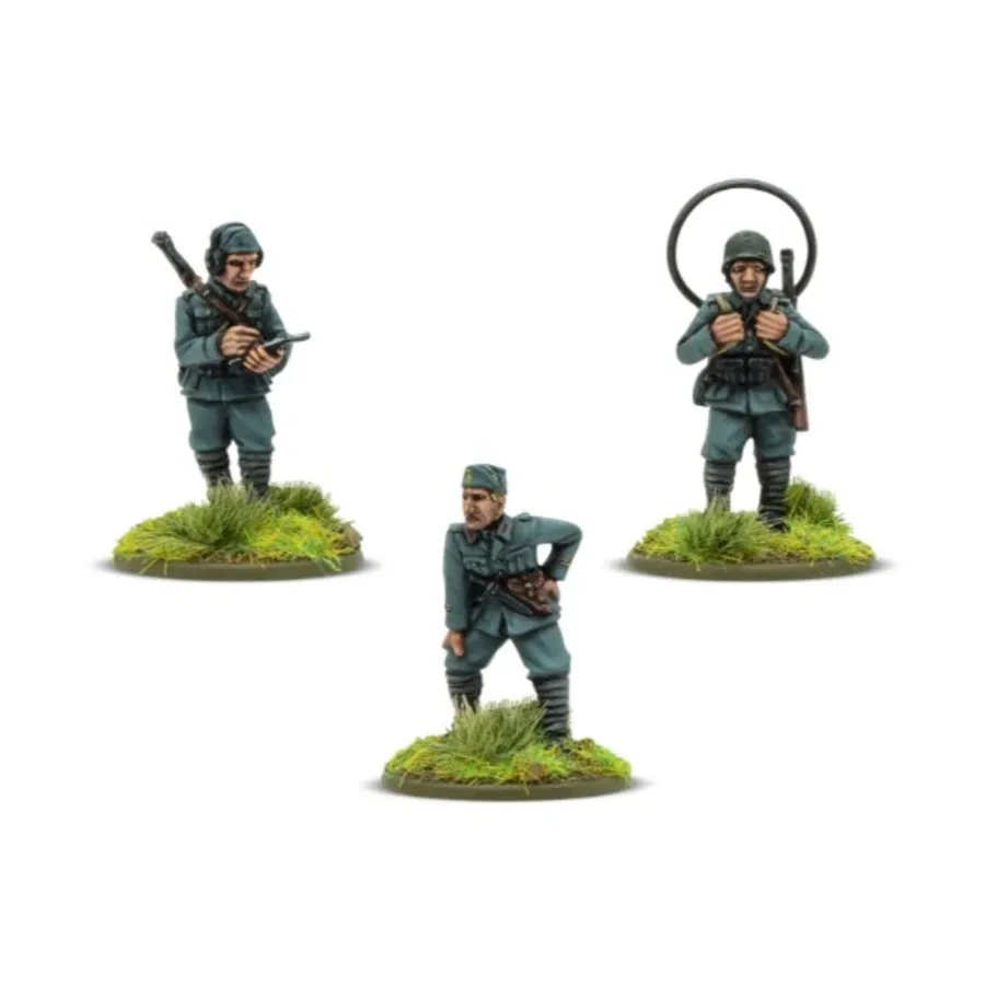 

Передовая группа наблюдателей итальянской армии, Bolt Action - Italian - Italian Army (28mm)