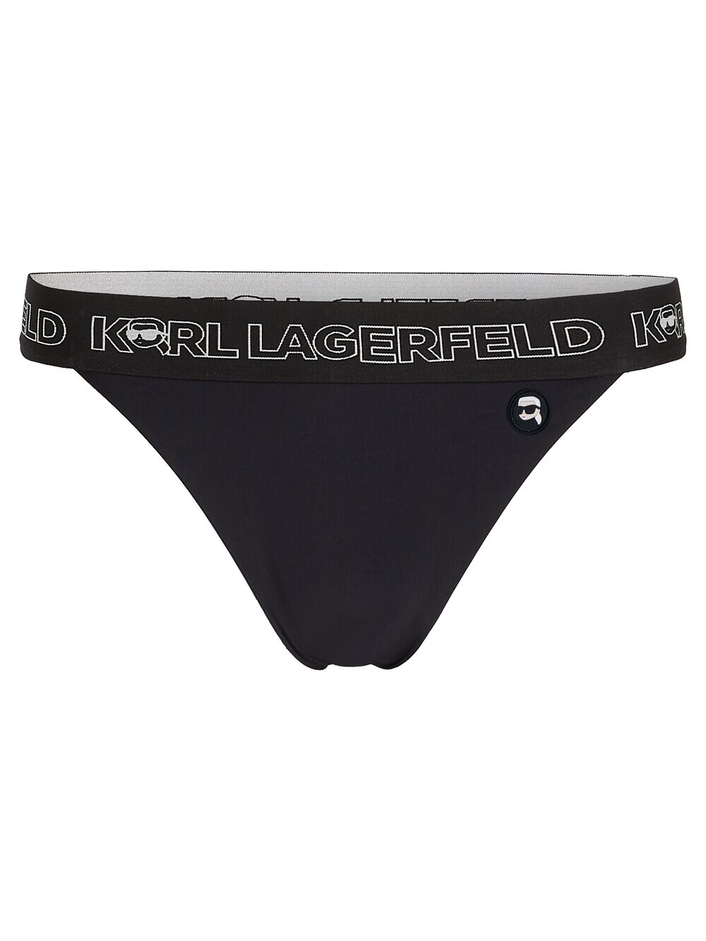 

Плавки бикини Karl Lagerfeld, черный