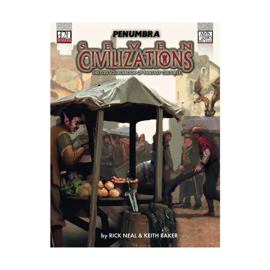 

Seven Civilizations, Penumbra (d20), мягкая обложка