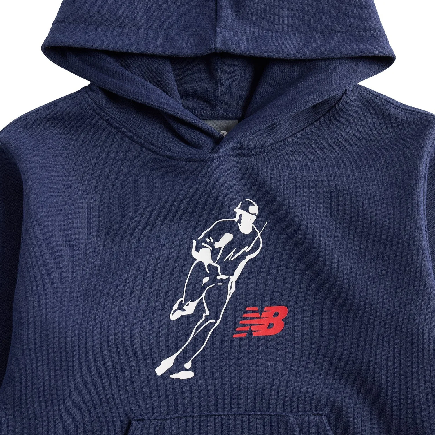 Детская толстовка с логотипом Shohei Ohtani Always On New Balance, TNV — фото 3