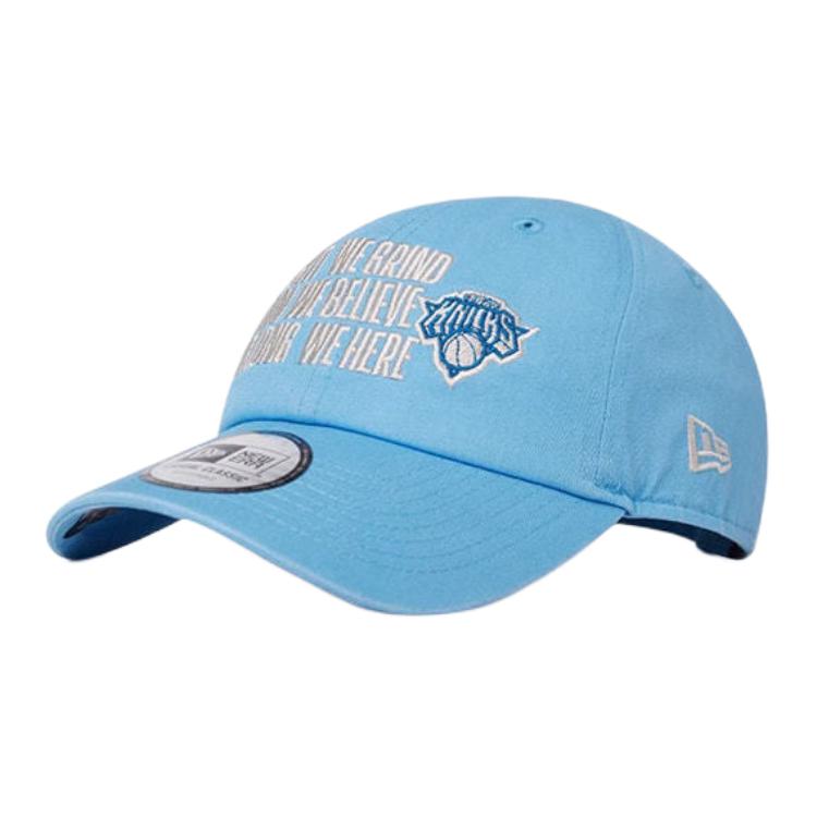 

New Era Хлопковая бейсболка унисекс синяя, Blue