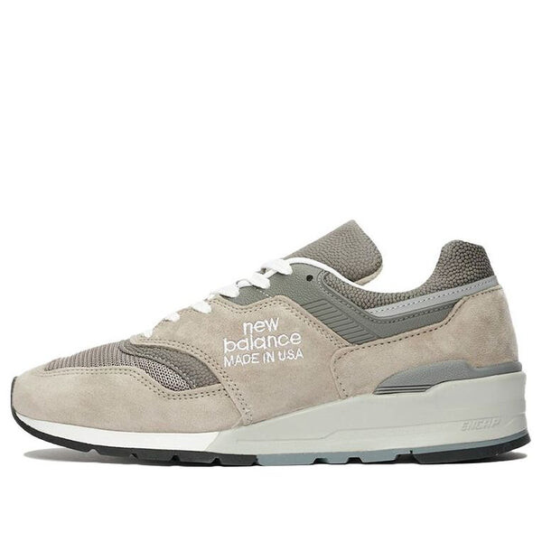 

Кроссовки 997 сделано в США New Balance, серый