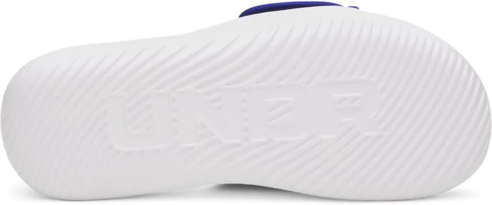 Мужские сандалии Under Armour Ignite Pro 8 Slide, белый — фото 3