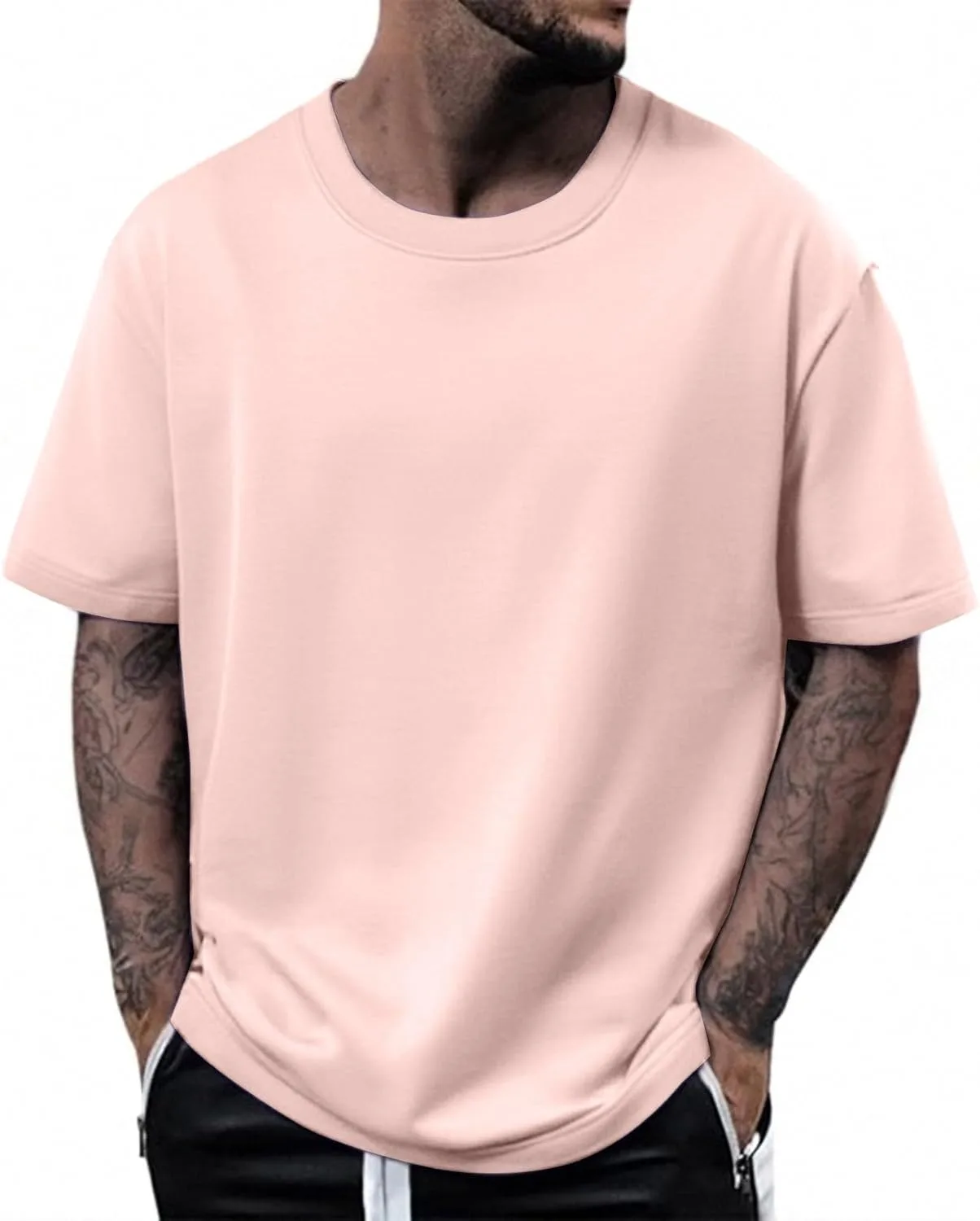 

RTRDE мужская футболка Casual Short Sleeve, летняя, легкая, M-3XL