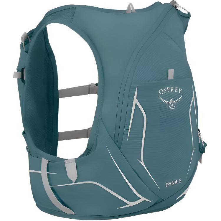 

OSPREY 6-литровый альпинистский рюкзак из переработанного нейлона голубого озера унисекс, Lake Blue
