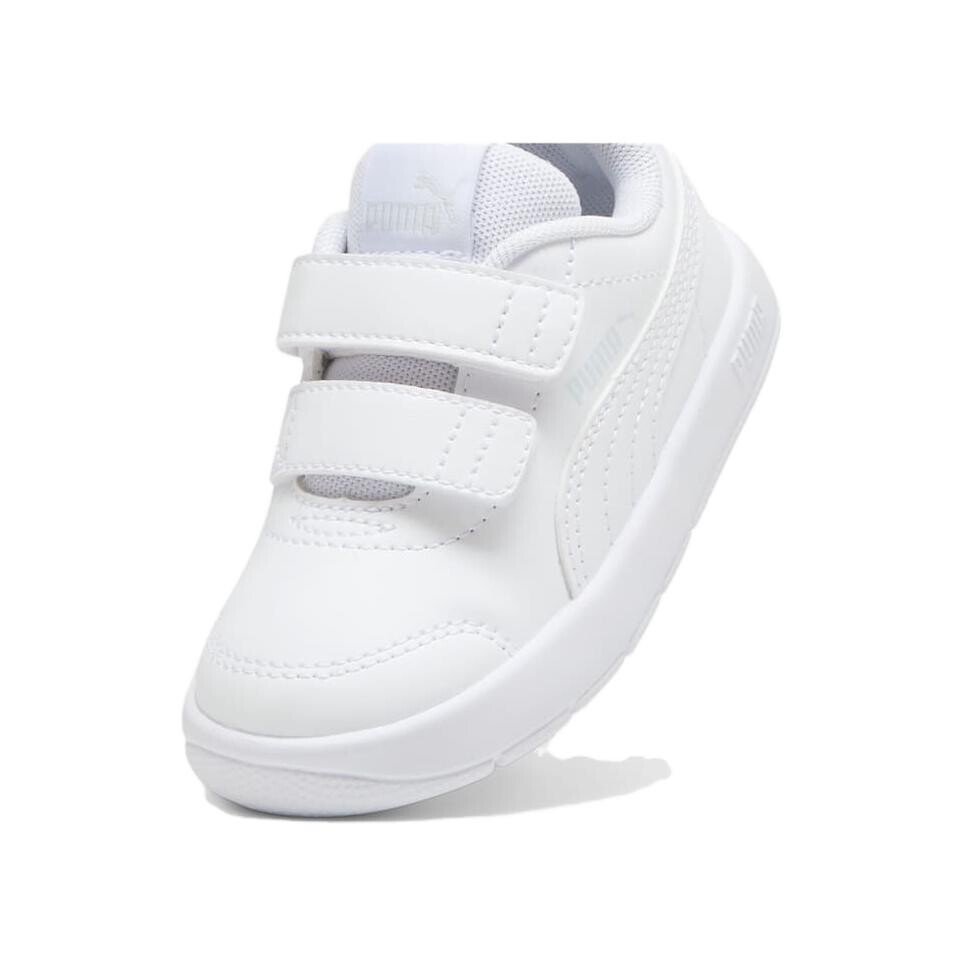 Кроссовки Puma Courtflex V3 Toddler Shoes TD, белый — фото 3