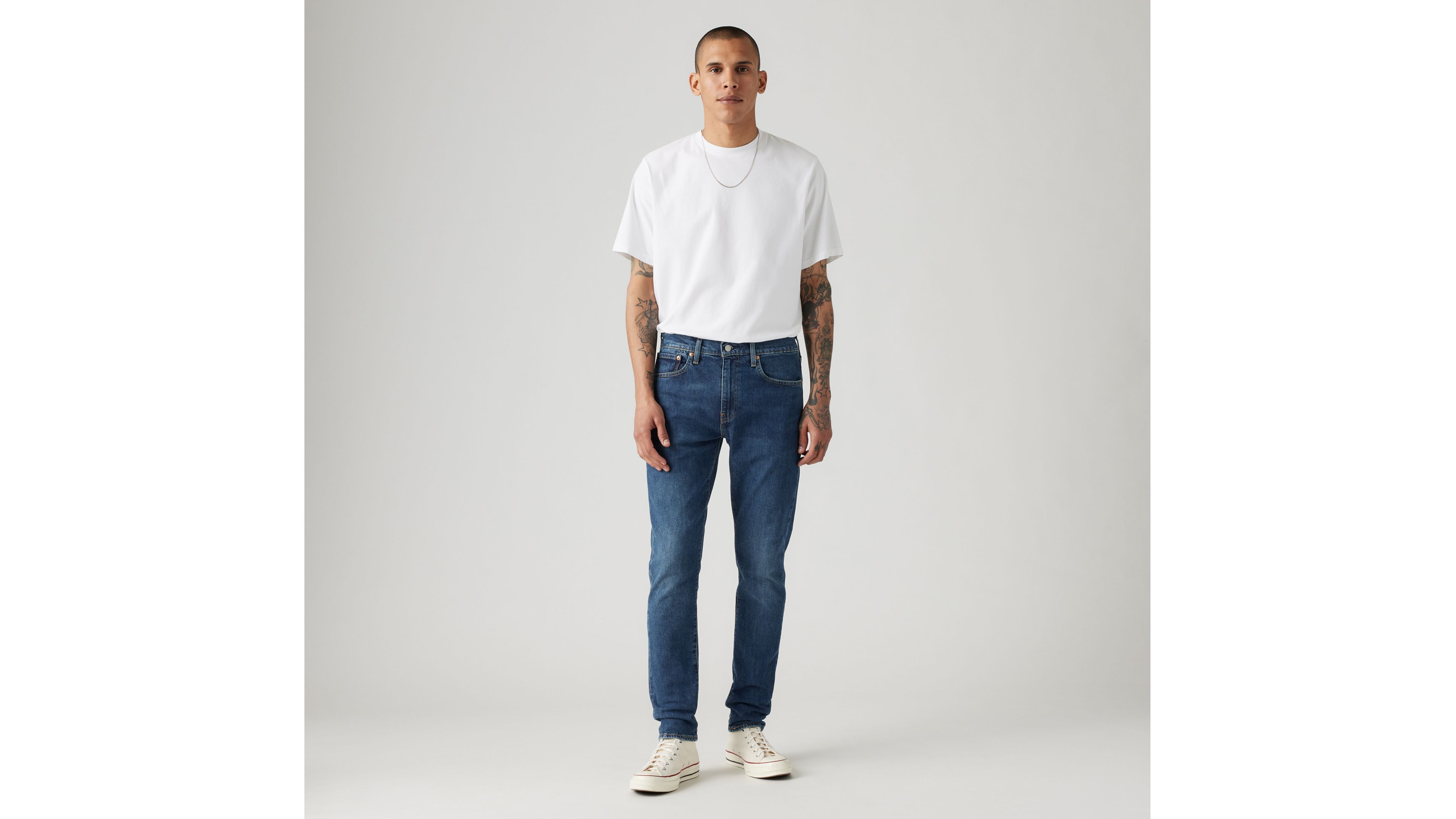 

512 Узкие зауженные мужские джинсы Levi's, цвет Easy Now - Medium Wash - Stretch