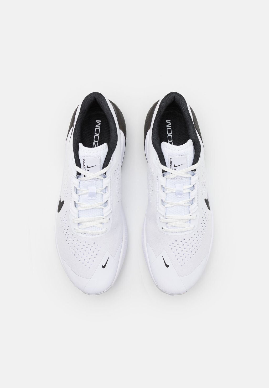

Кроссовки Air Zoom Tr 1 Nike, белый/черный
