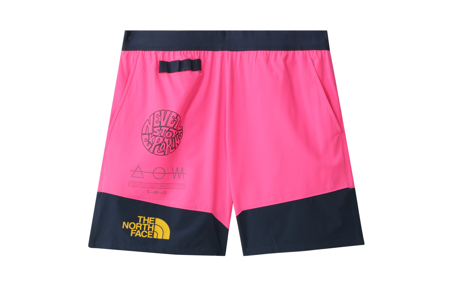 

Повседневные шорты мужские розовые The North Face, розовый