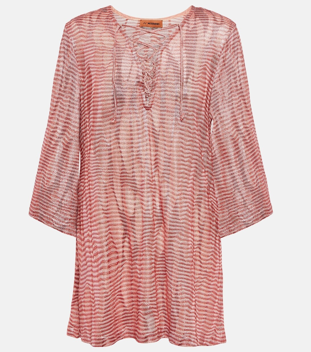 

Жаккардовое пляжное платье Missoni, розовый