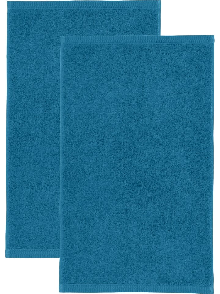 

Гостевое полотенце Erwin Müller, цвет ozeanblau