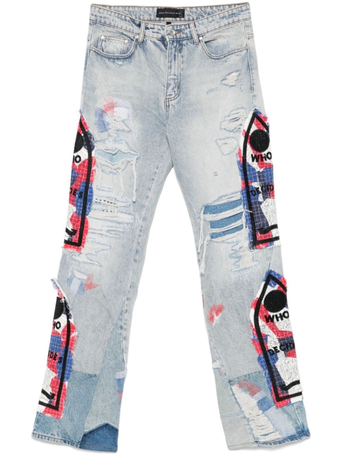 

Джинсы Glory Who Decides War, синий