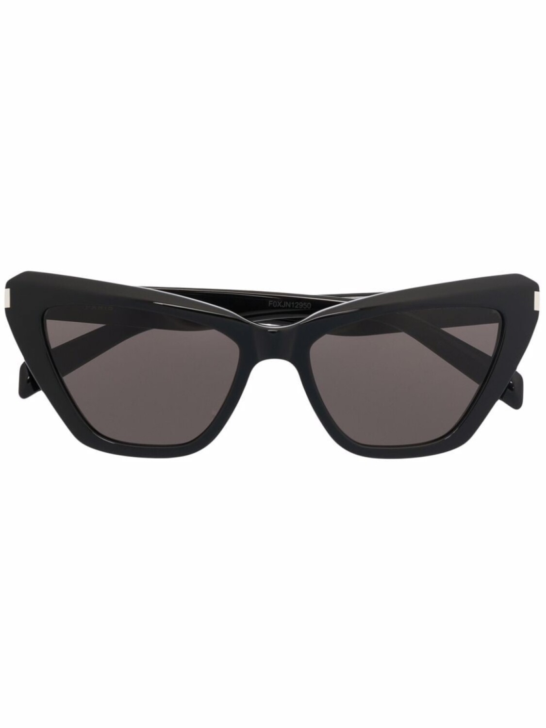 

Saint Laurent Eyewear солнцезащитные очки в оправе 'кошачий глаз', черный