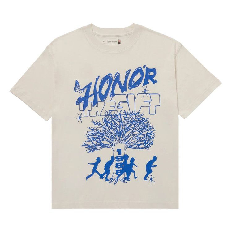 

Футболка Honor The Gift Family Tree T-Shirt, Bone