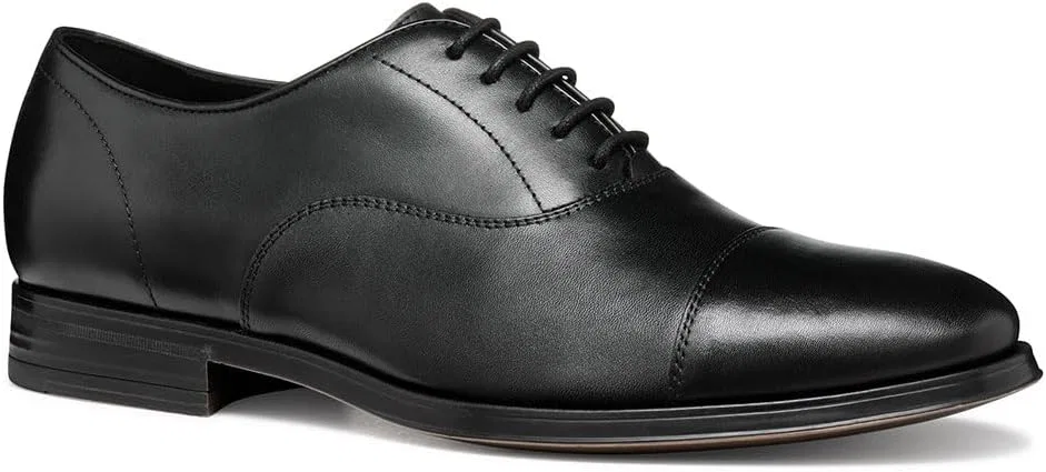 Туфли Geox Herren U Rezzonico B Oxford, Black