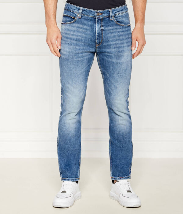 

Джинсы Hugo 708 Slim Fit, синий