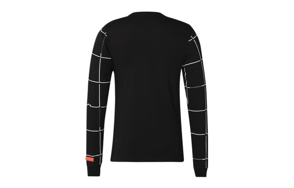 Футболка Nike Dri-FIT LeBron Long-sleeve TEE Men Black, черный — фото 2