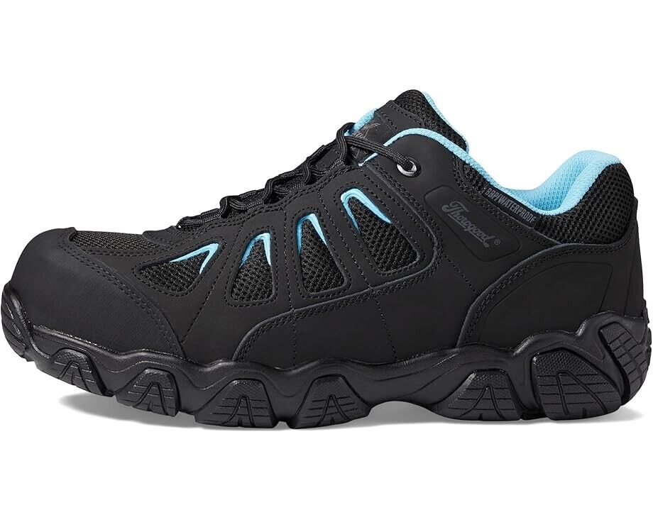 Thorogood Crosstrex 804-9001 Unisex M7.5/W9.5 Black Comp Toe EH Work Shoe ZPO343 (Black,M7.5/W9.5) — фото 2