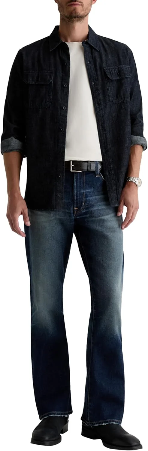 

AG Adriano Goldschmied Мужские джинсы Clint Classic Bootcut