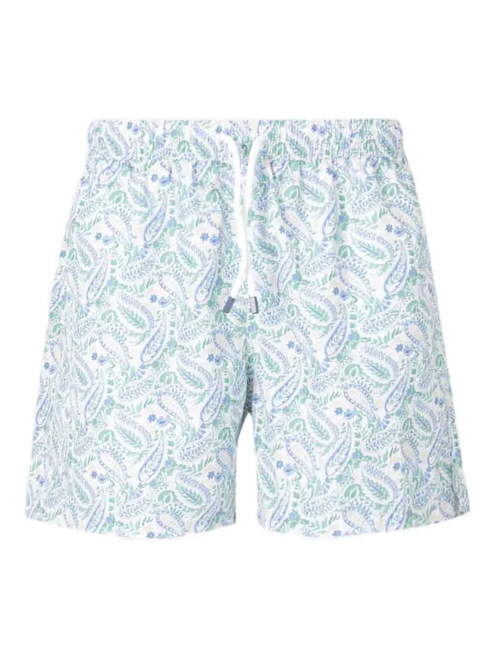 

Плавки-шорты с цветочным принтом Fedeli, зеленый