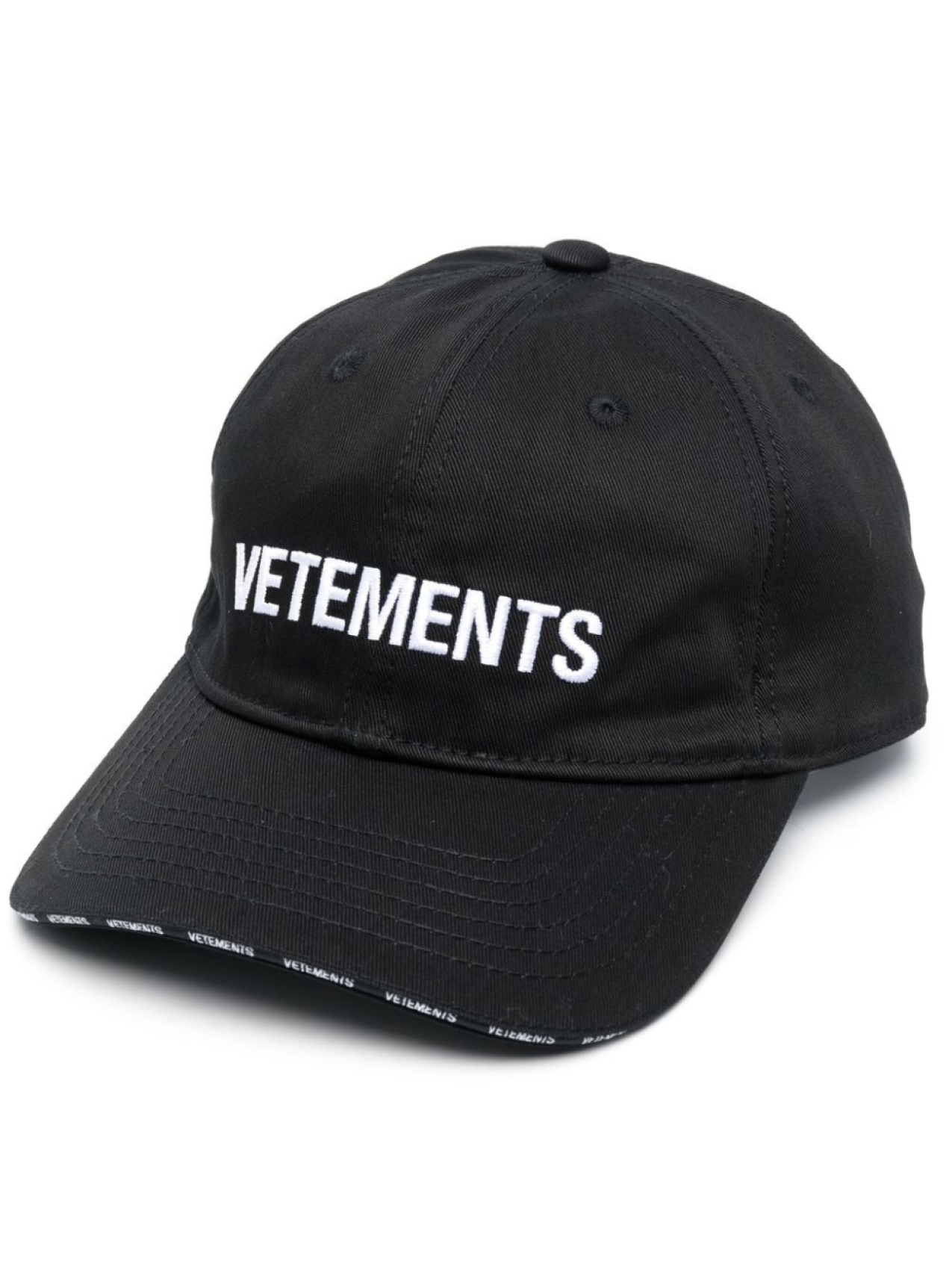 

VETEMENTS бейсболка с логотипом, черный