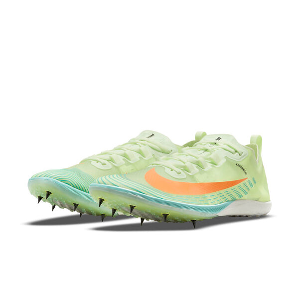 Кроссовки zoom victory 5 xc Nike, зеленый — фото 3