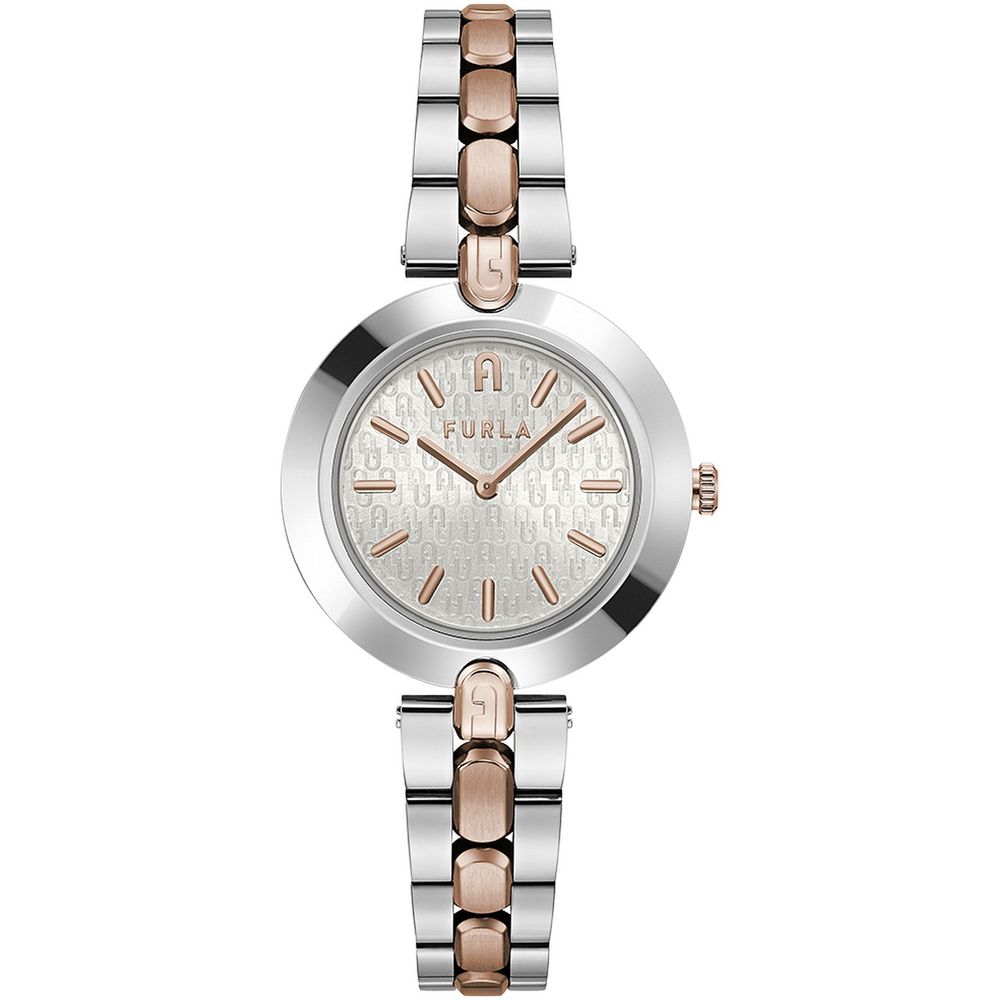 

Часы из серой нержавеющей стали Furla, Gray