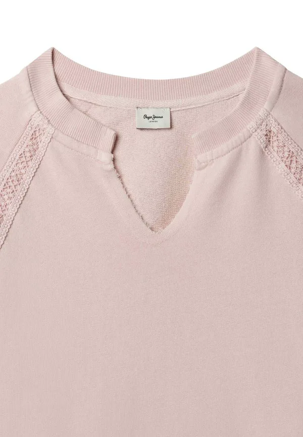 Толстовка Pepe Jeans, Soft Pink — фото 3